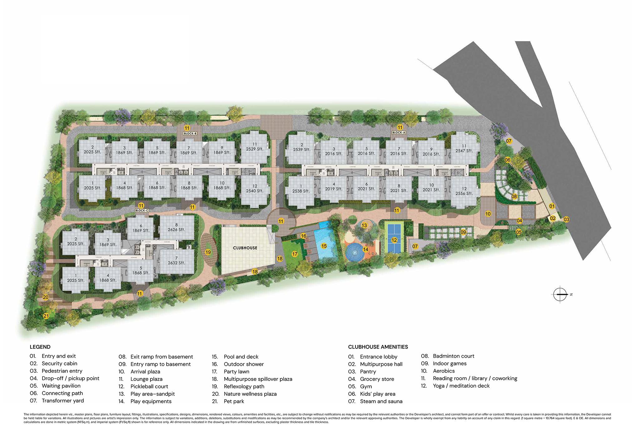 brigade-enclave-moti-nagar Master Plan