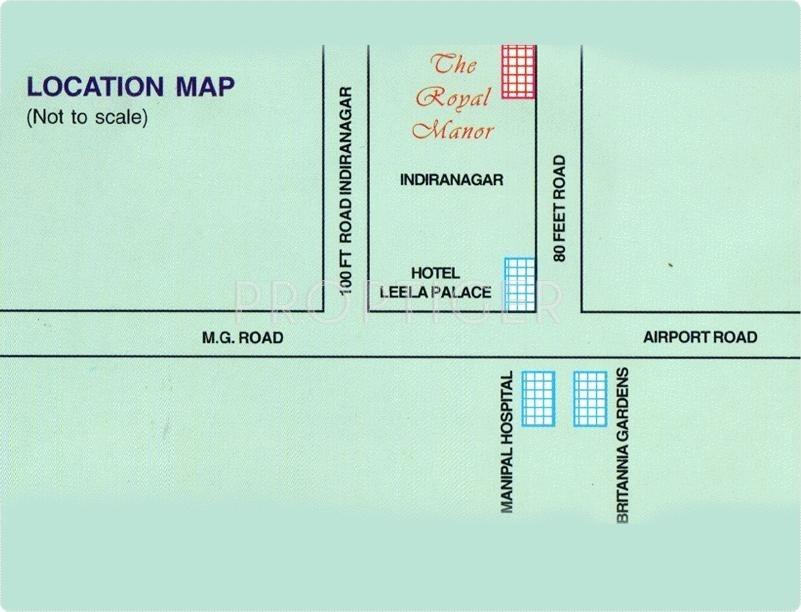 Images for Location Plan of KMF Builders Royal Manor