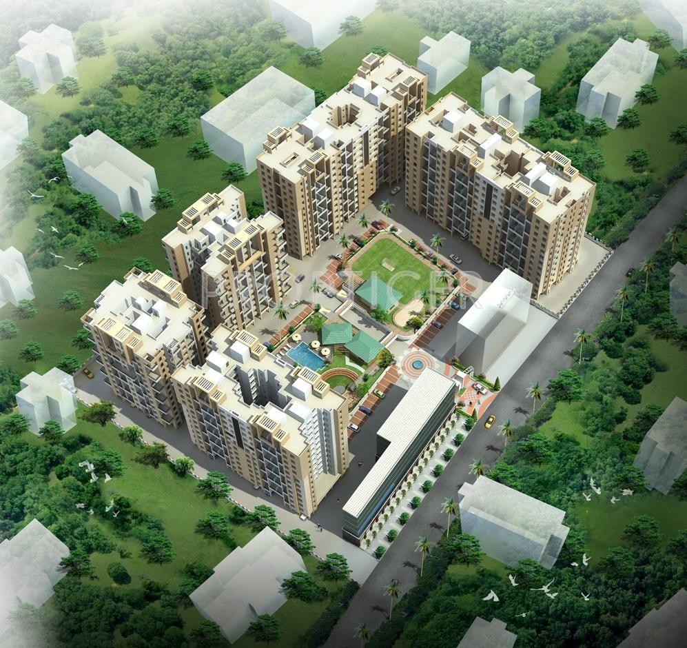ganga-ashiyana Images for Elevation of Goel Ganga Developers Ganga Ashiyana