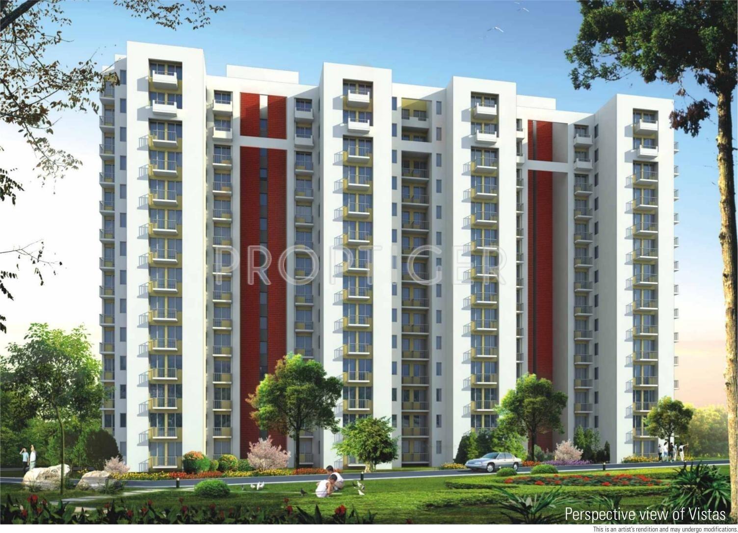vistas-phase-ii Images for Elevation of Unitech Vistas Phase II
