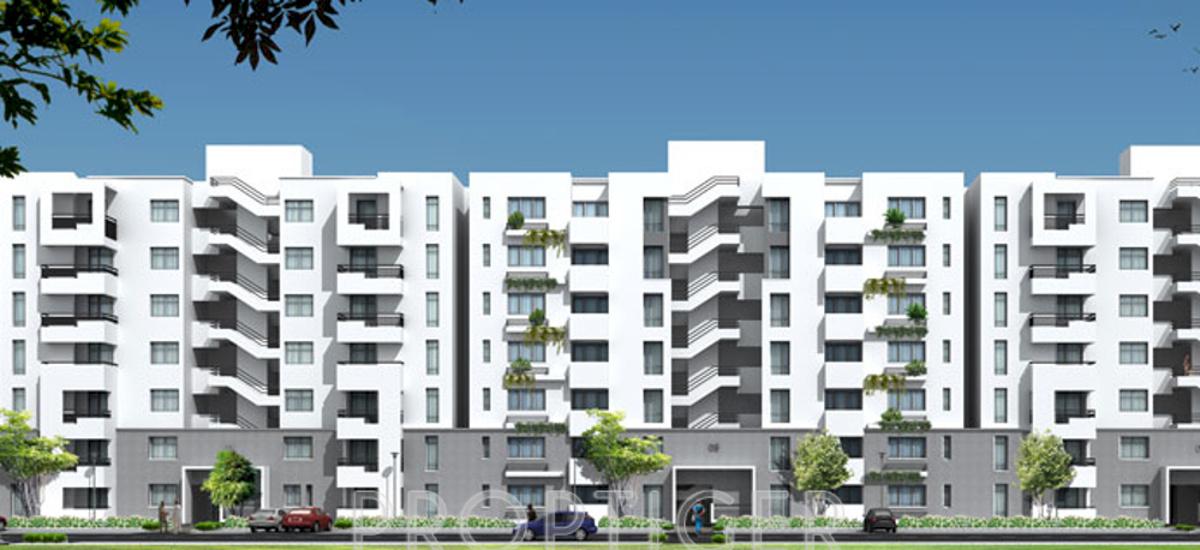city-homes Images for Elevation of Vatika City Homes