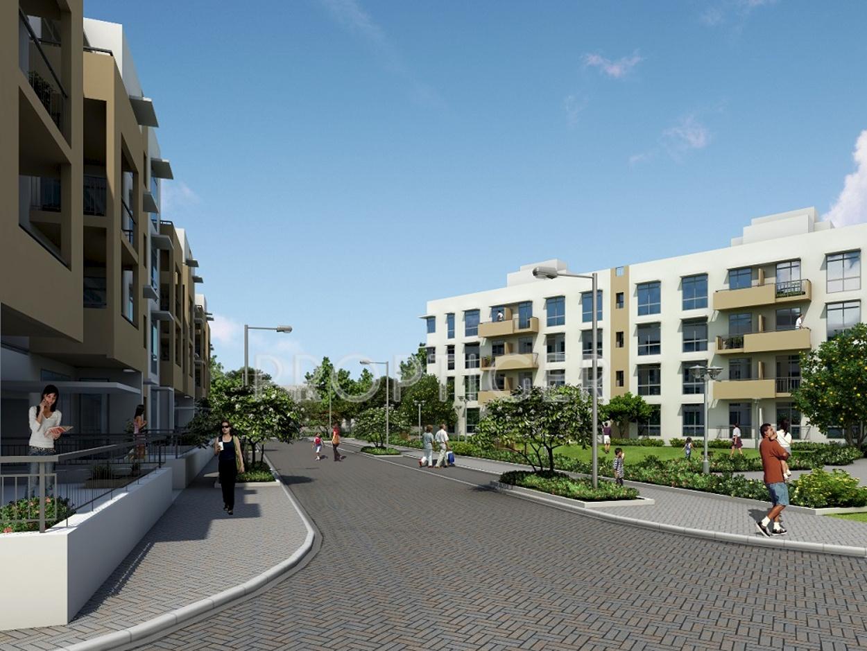 city-homes Images for Elevation of Vatika City Homes