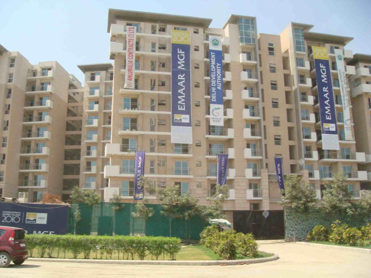 commonwealth-games-village Images for Elevation of Emaar India Commonwealth Games Village