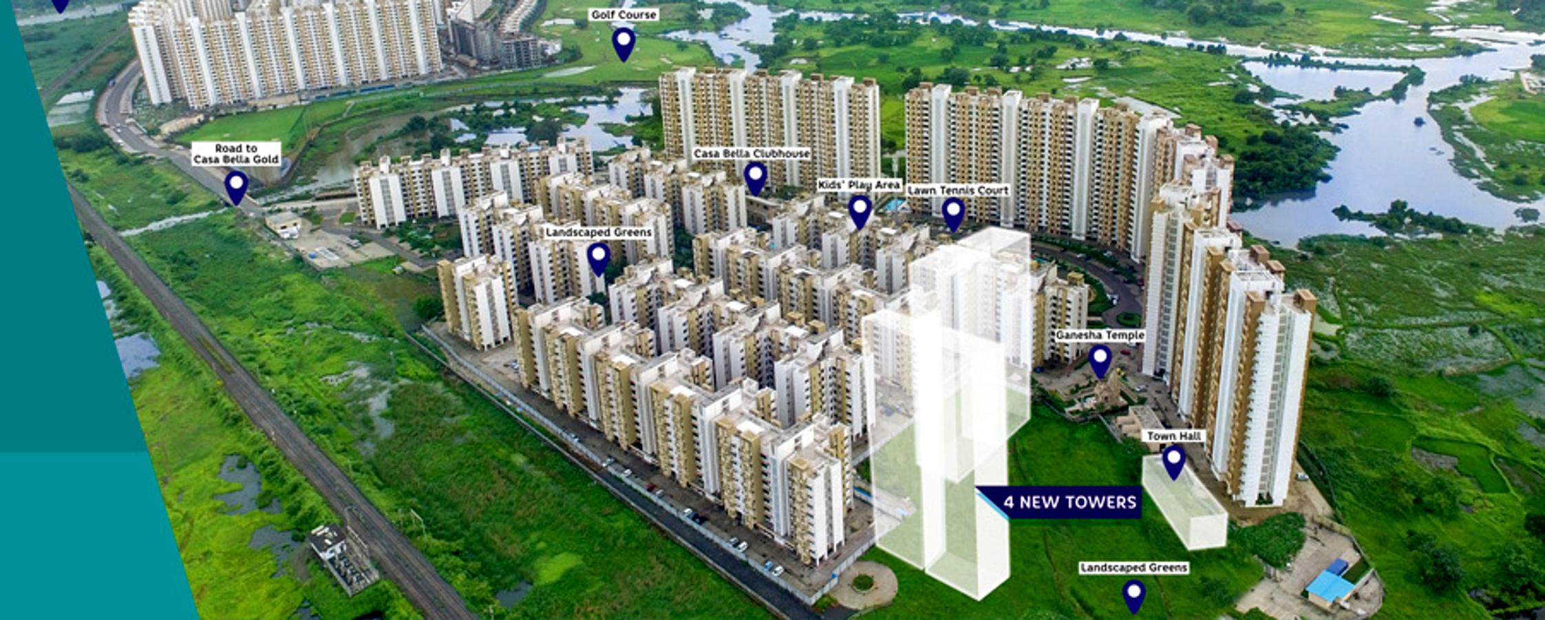 casa-bella Images for Elevation of Lodha Casa Bella