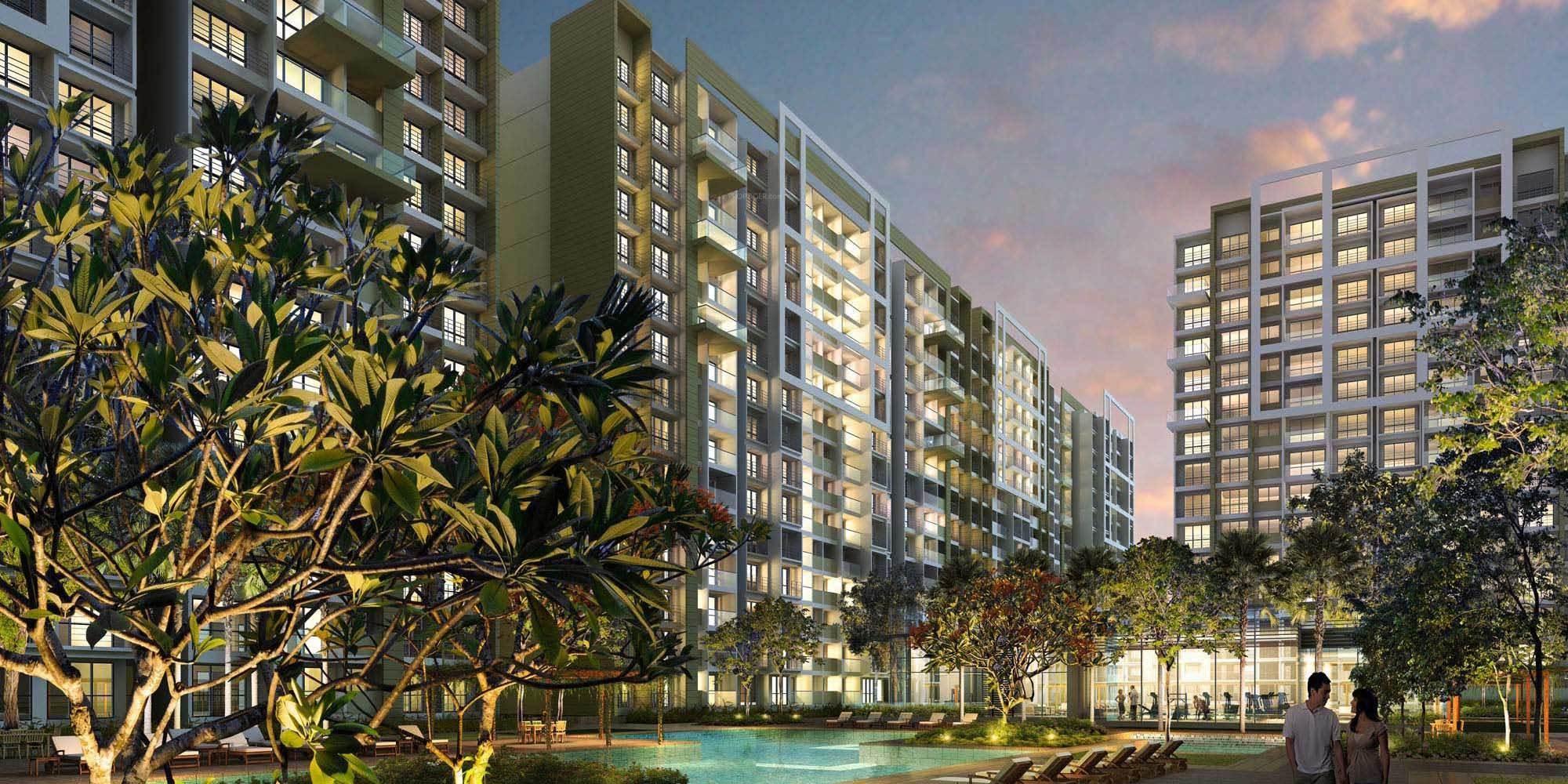 vasant-oasis Images for Elevation of Sheth Vasant Oasis