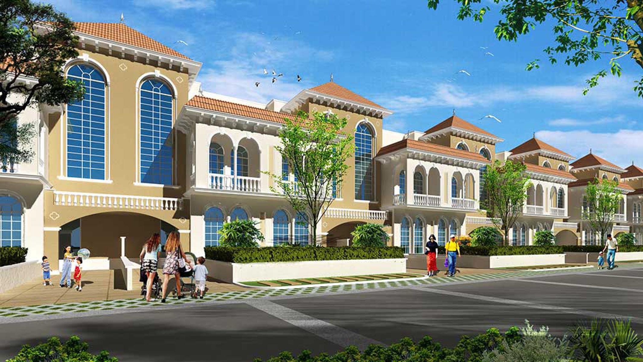 leisure-valley Images for Elevation of Amrapali Leisure Valley