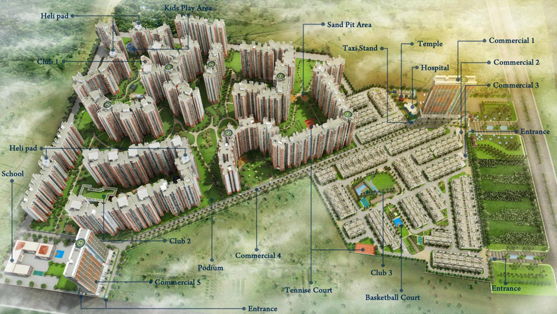 adarsh-awas-yojna Images for Elevation of Amrapali Dream Valley