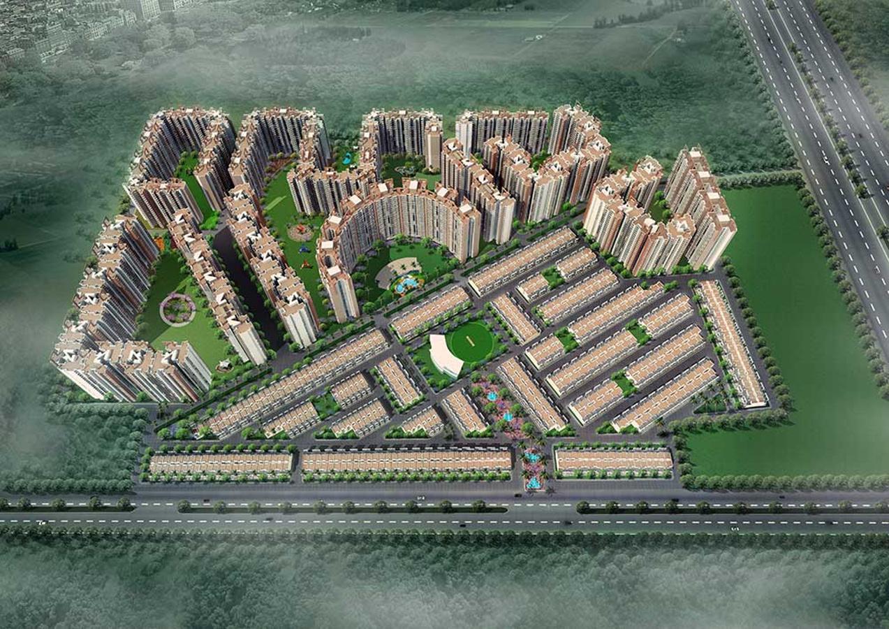 adarsh-awas-yojna Images for Elevation of Amrapali Dream Valley