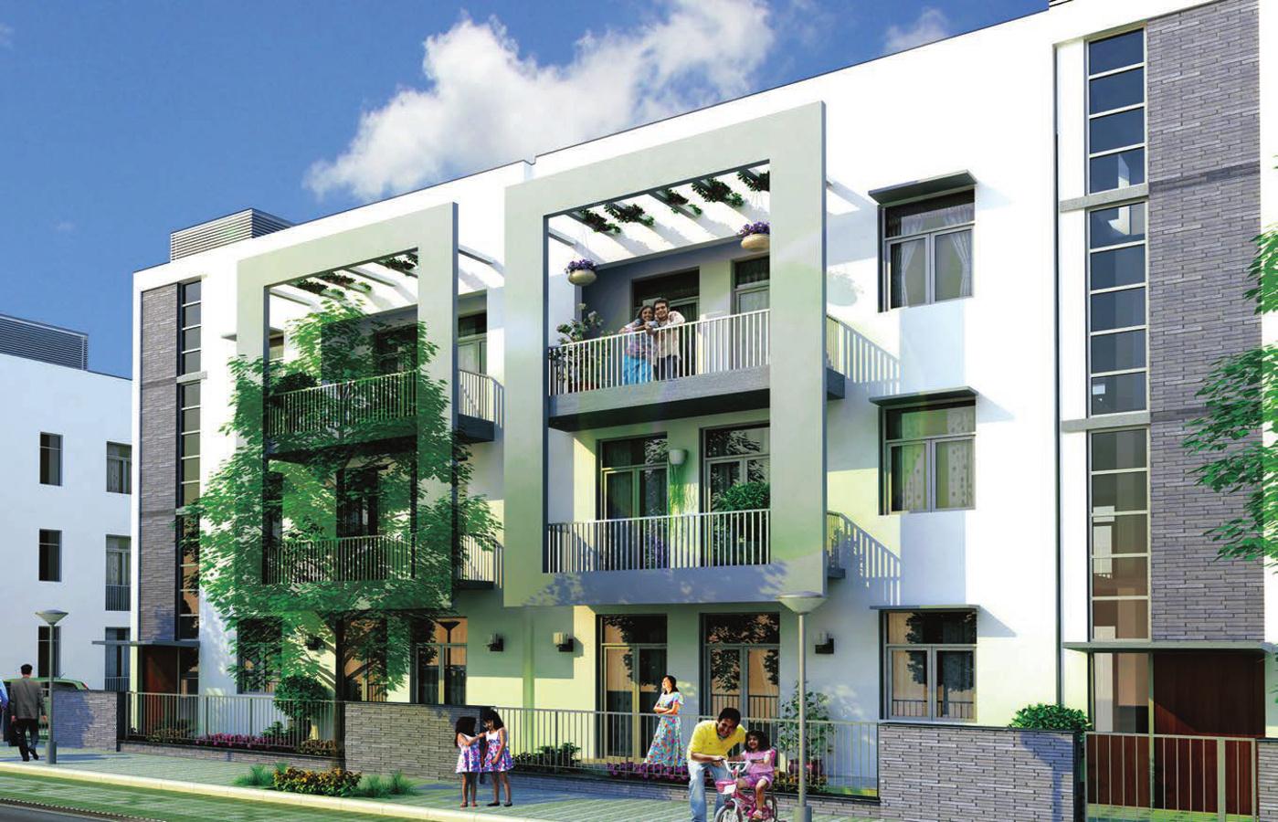 premium-floors Images for Elevation of Vatika Premium Floors