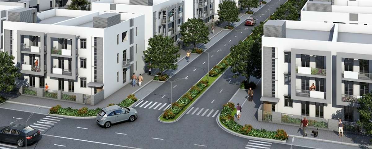 inxt-floors Images for Elevation of Vatika INXT Floors