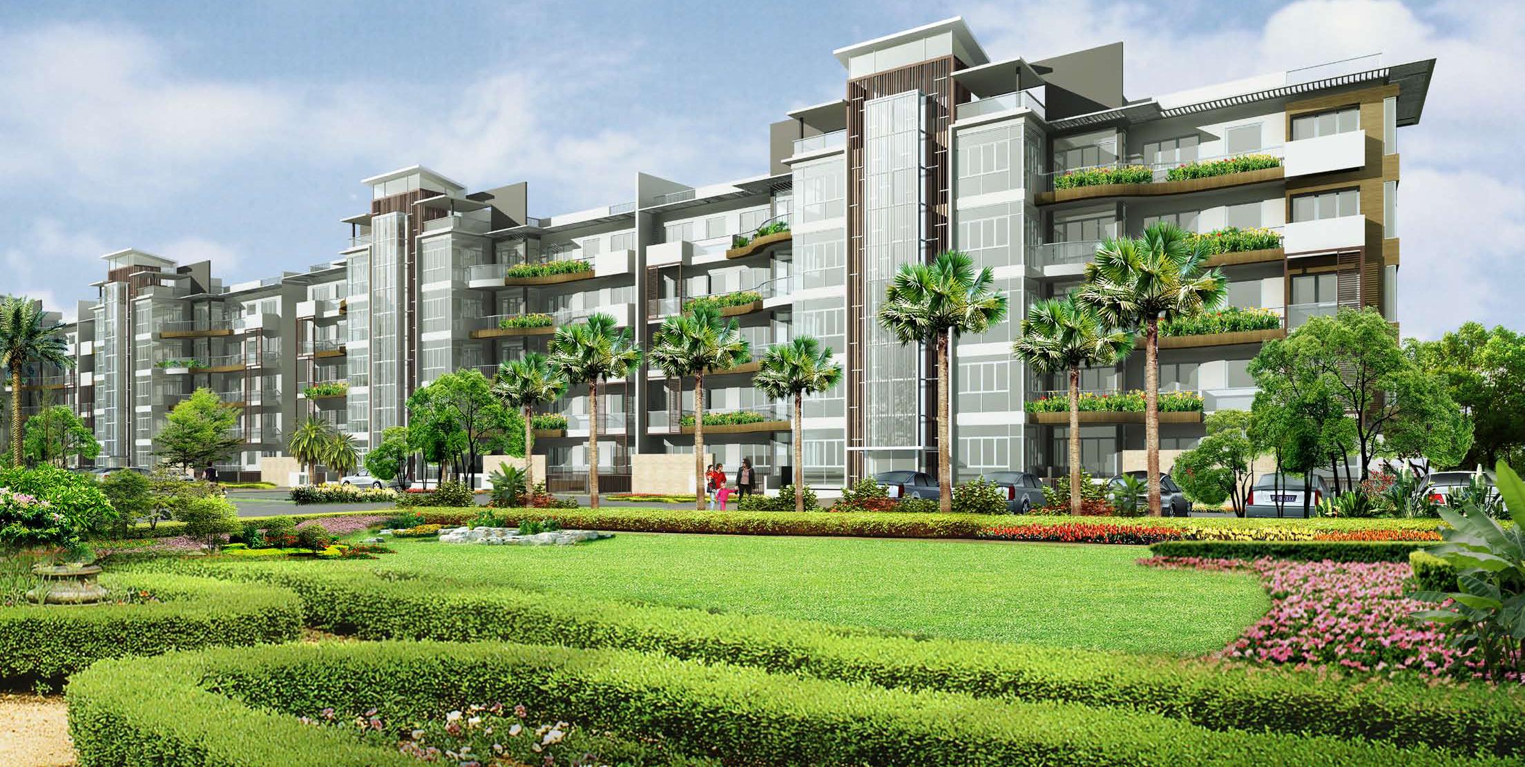 palm-terraces Images for Elevation of Emaar Palm Terraces