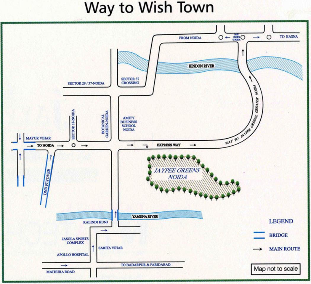 kasa-isles Images for Location Plan of Jaypee Kasa Isles