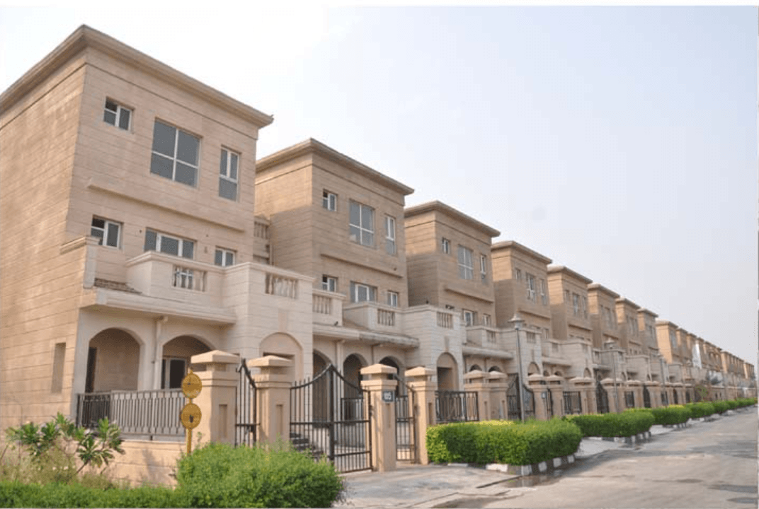 kallisto-town-homes Images for Elevation of Jaypee Kallisto Townhomes