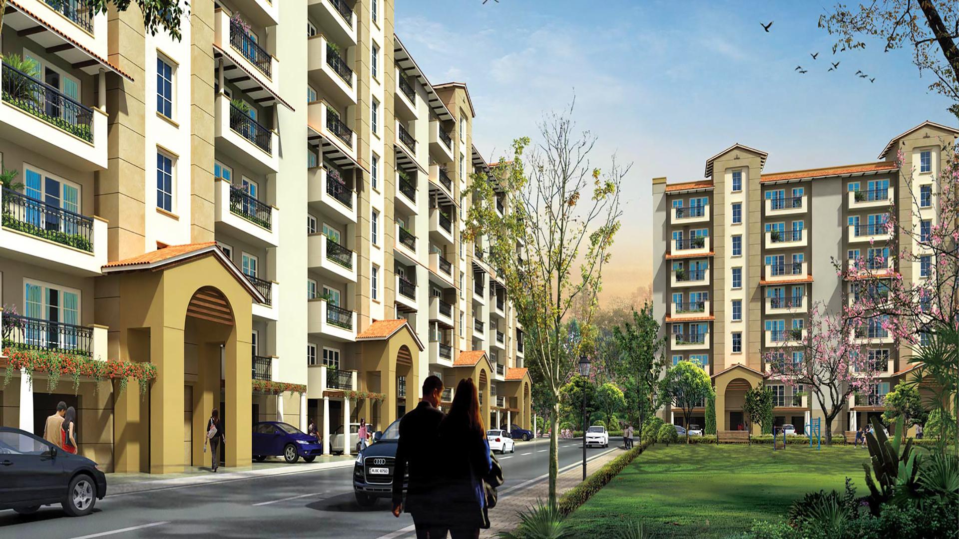 palm-hills Images for Elevation of Emaar Palm Hills