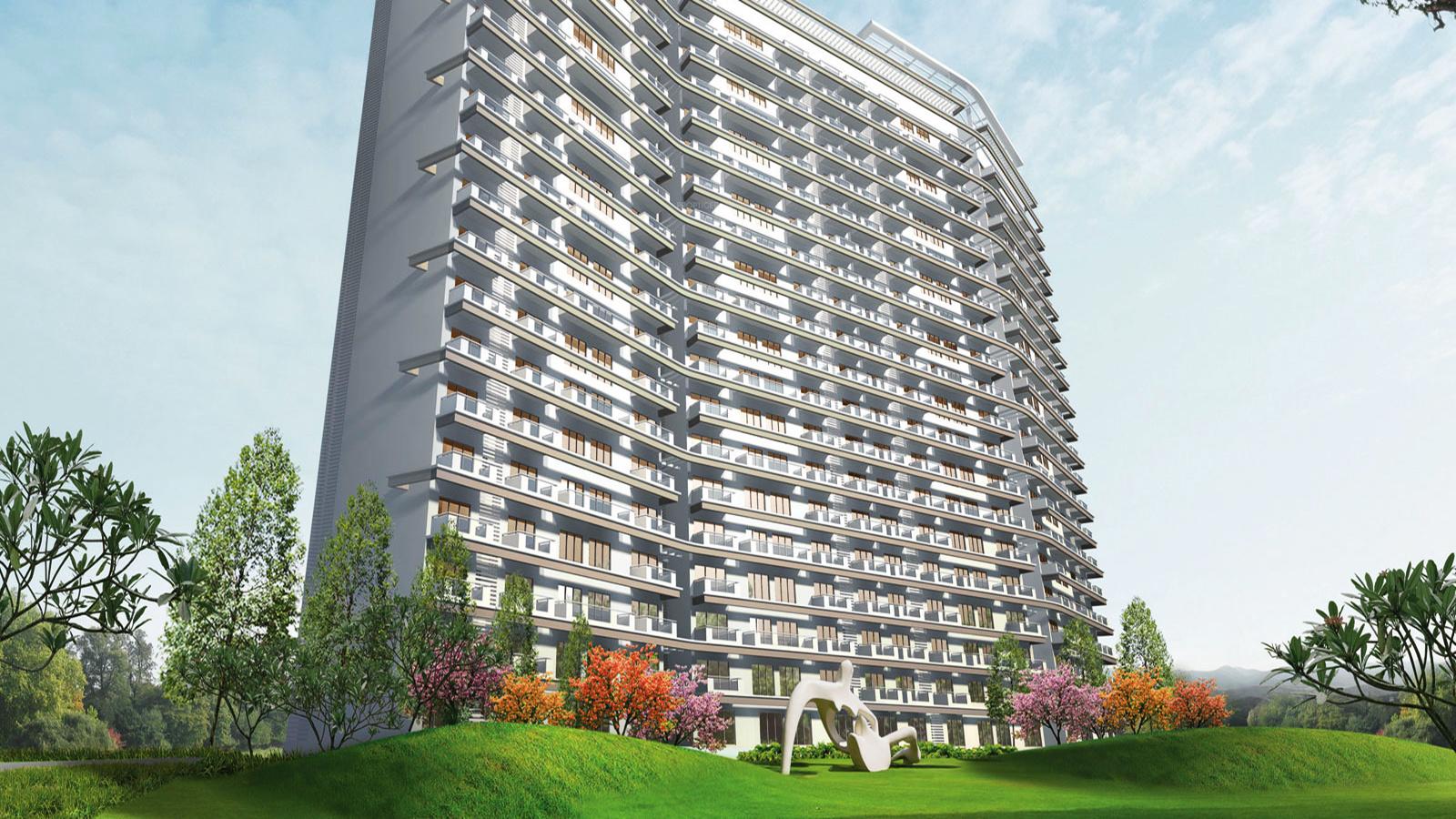 raisina-residency Images for Elevation of TATA Raisina Residency