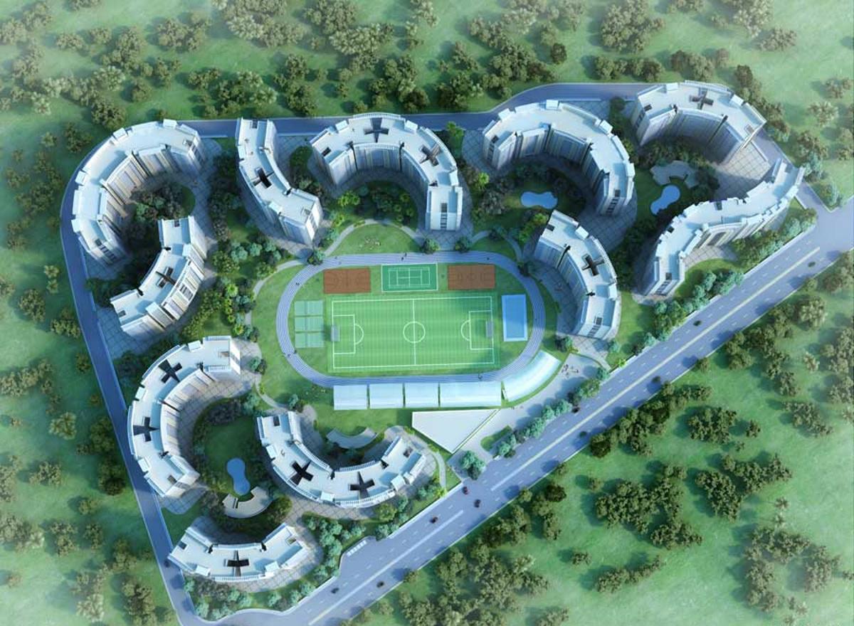 the-meadows Images for Elevation of Adani The Meadows