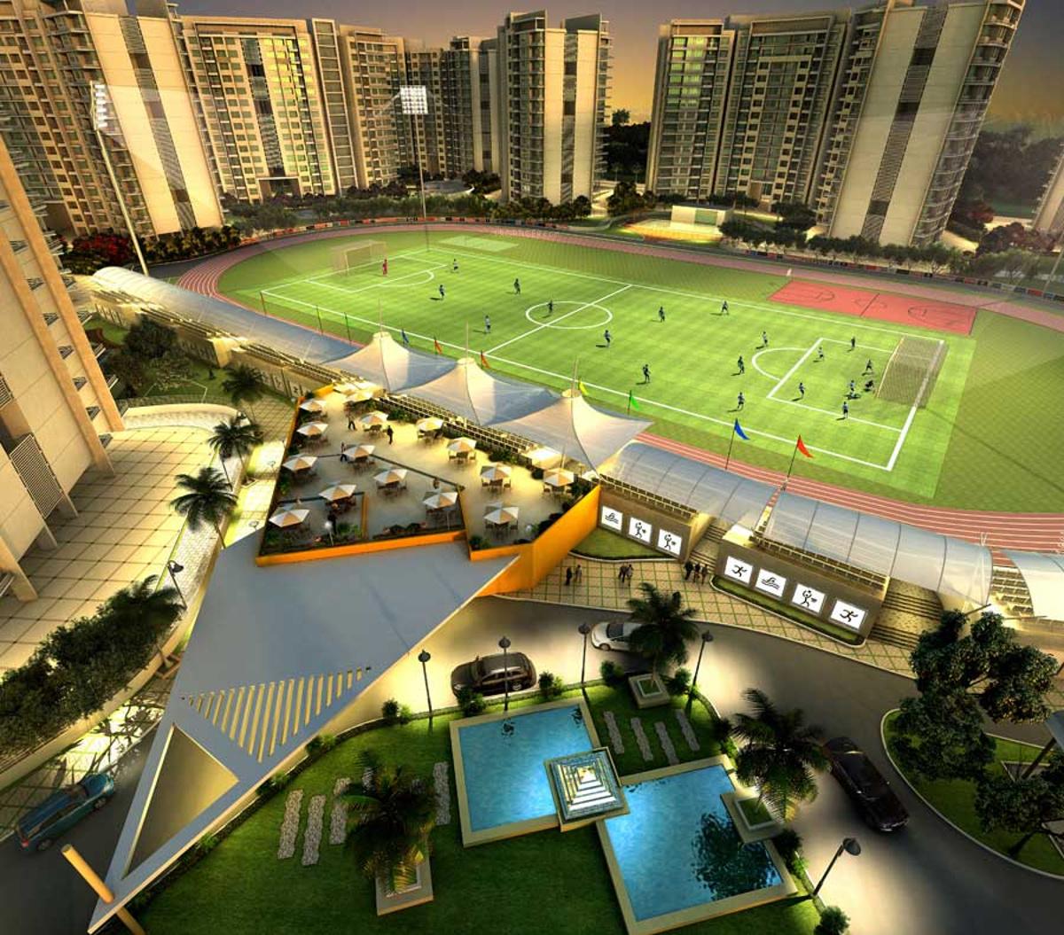 the-meadows Images for Elevation of Adani The Meadows