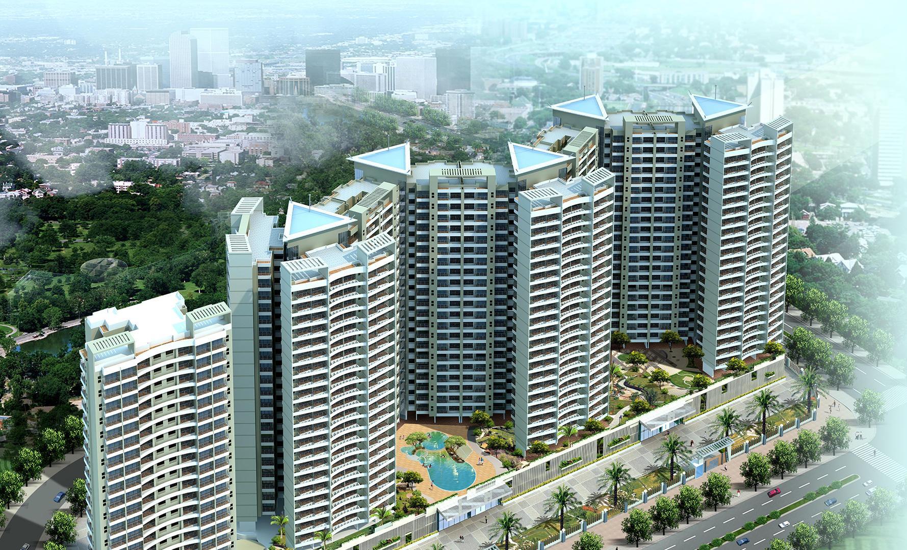 orchid-suburbia Images for Elevation of DB Realty Orchid Suburbia