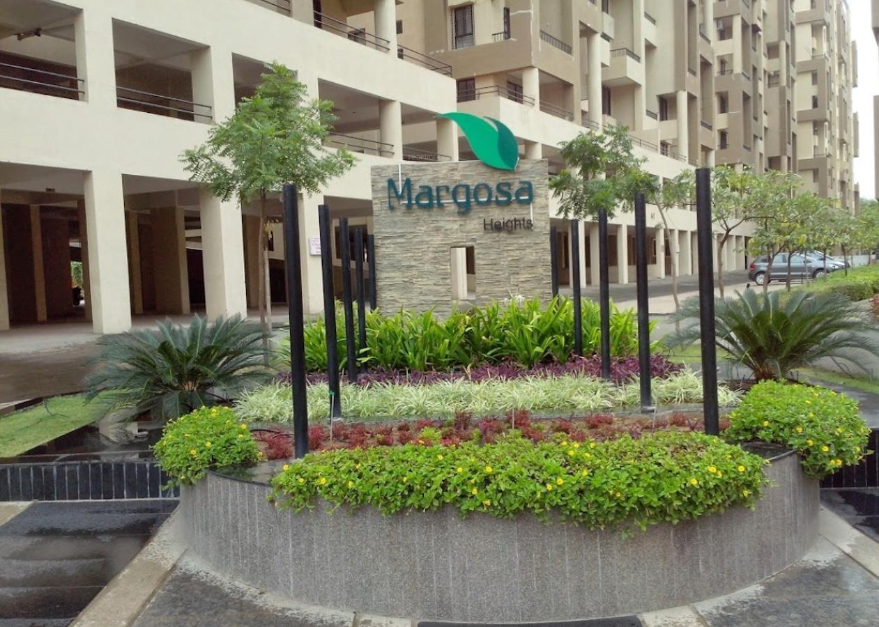 margosa-heights Elevation