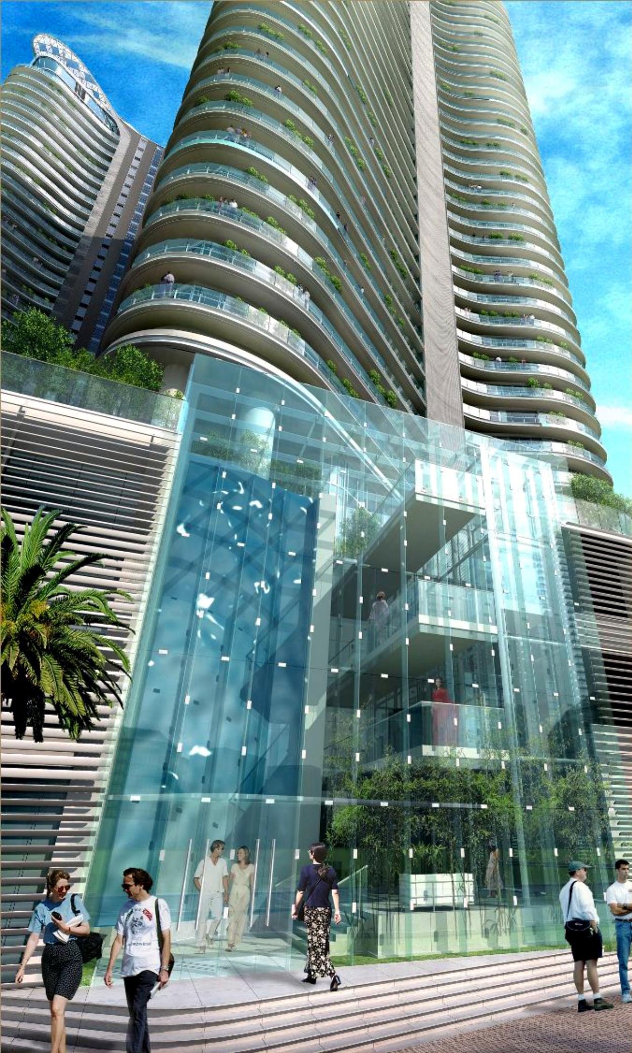 aquaria-grande Images for Elevation of Wadhwa Aquaria Grande