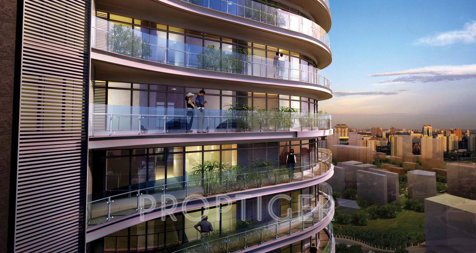 aquaria-grande Images for Elevation of Wadhwa Aquaria Grande