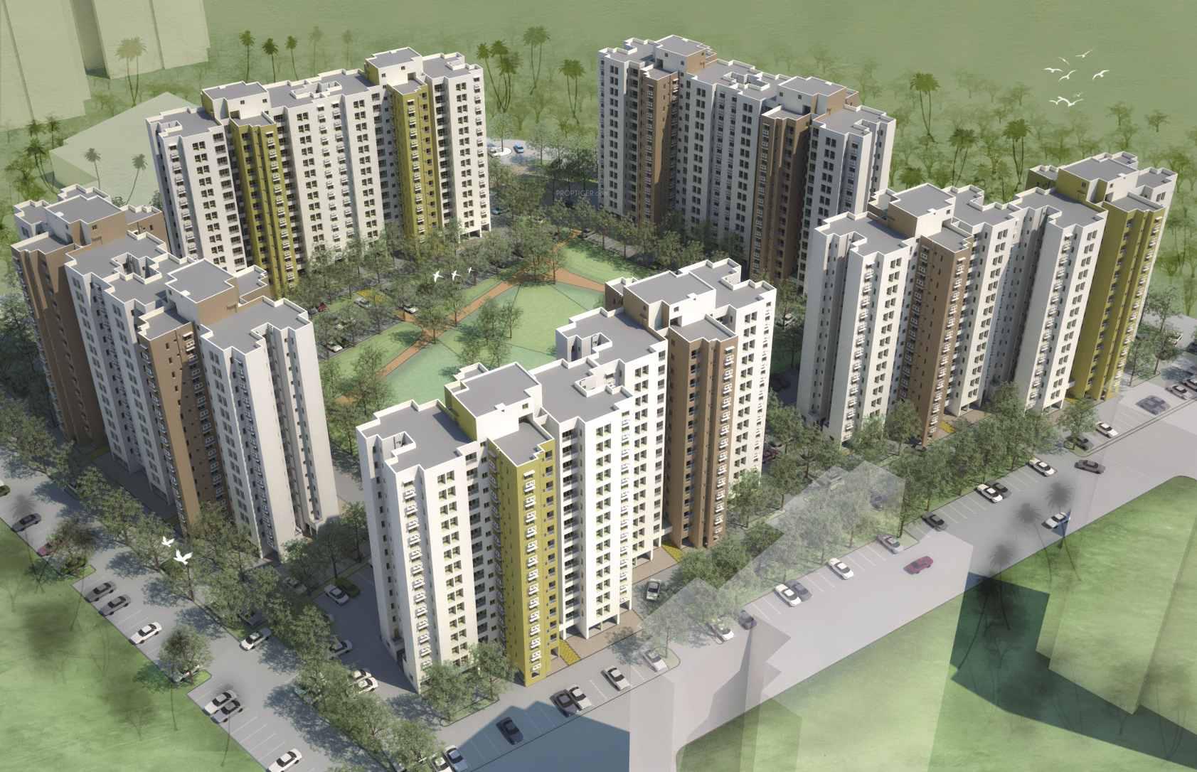 vistas Images for Elevation of Unitech Vistas