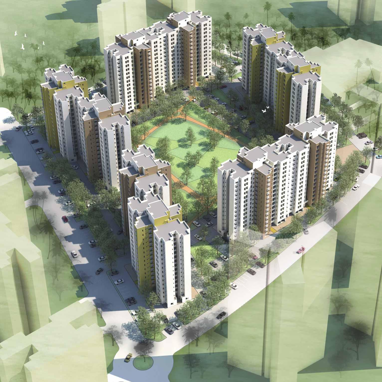 vistas Images for Elevation of Unitech Vistas