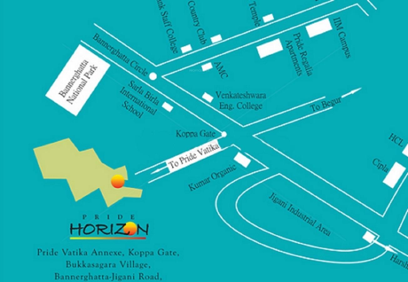 horizon Location Plan