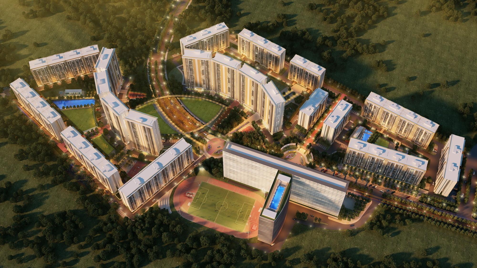 swaraaj-sports-living Images for Elevation of Savvy Swaraaj Sports Living