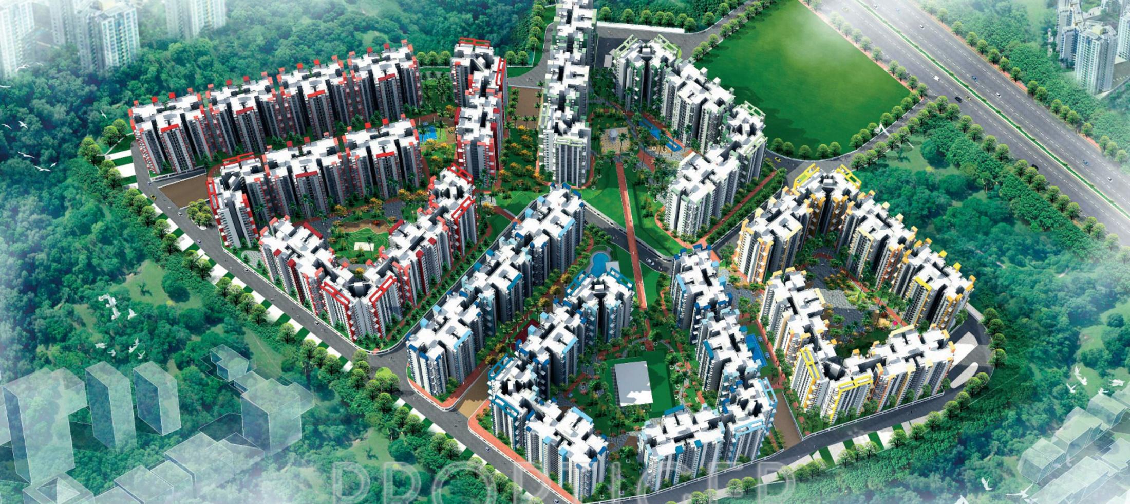 bharat-city Images for Elevation of BCC Bharat City
