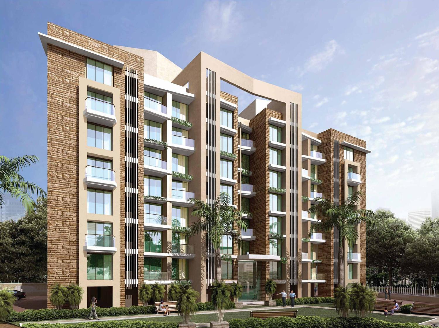 Images for Elevation of Kanakia Ananta