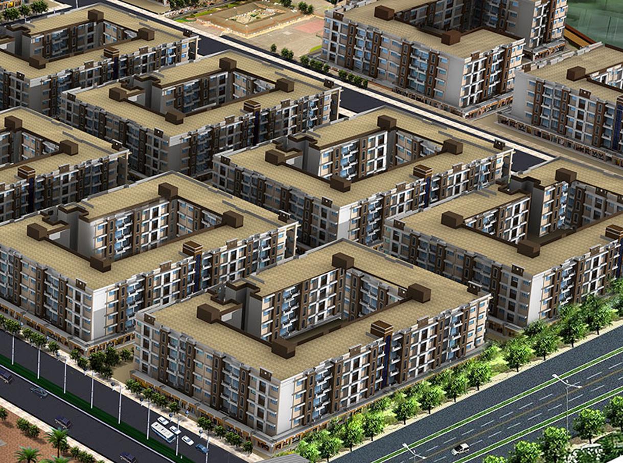 Images for Elevation of MAAD Yashvant Srushti