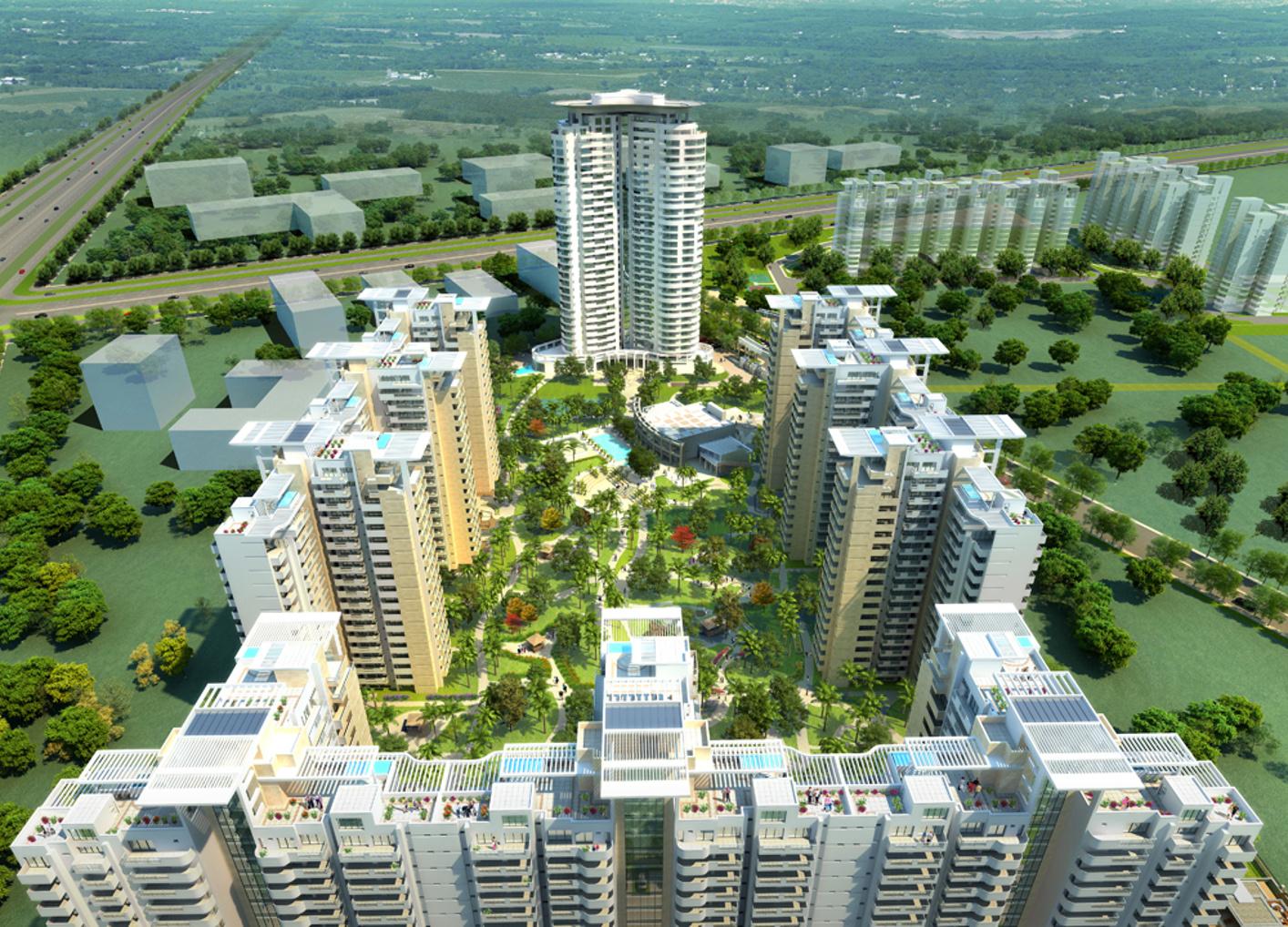 Images for Elevation of Bestech Park View Grand Spa