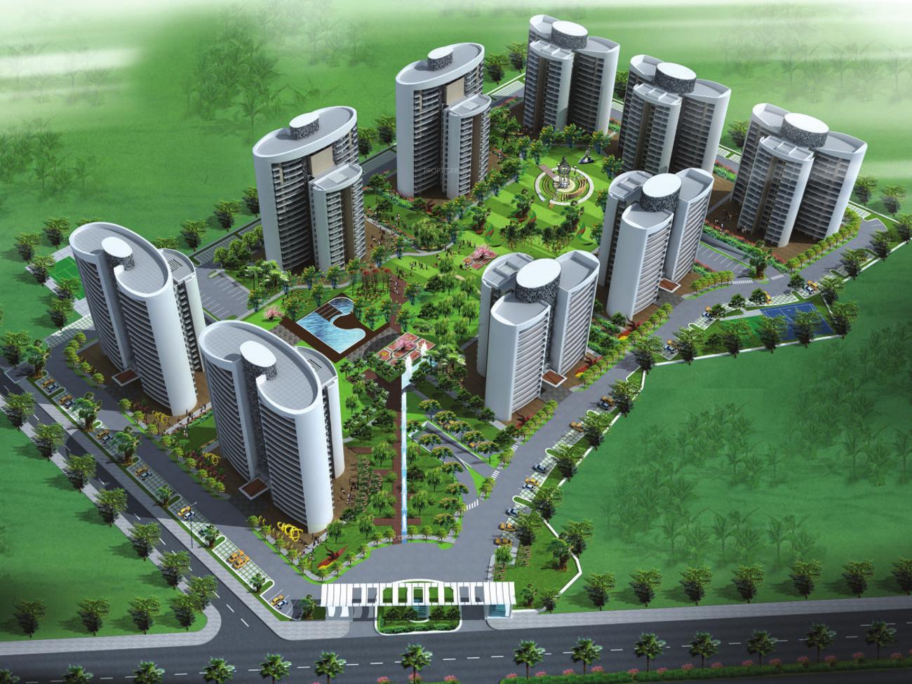 Images for Elevation of Chintels Paradiso