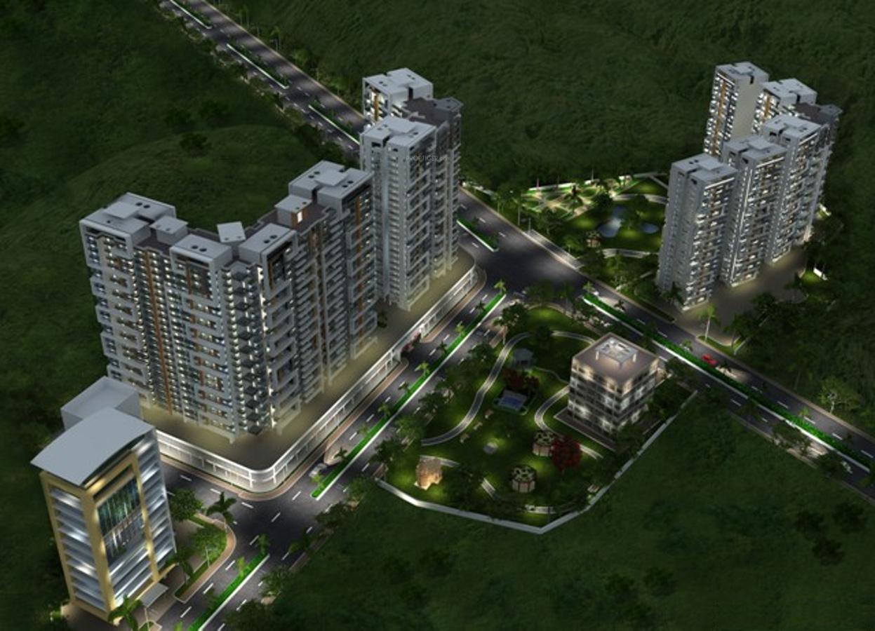 ecocity Images for Elevation of Sanghvi Ecocity