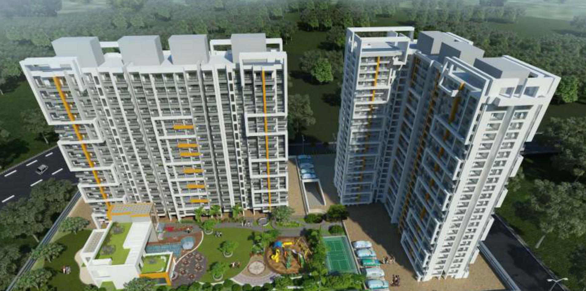 ecocity Images for Elevation of Sanghvi Ecocity