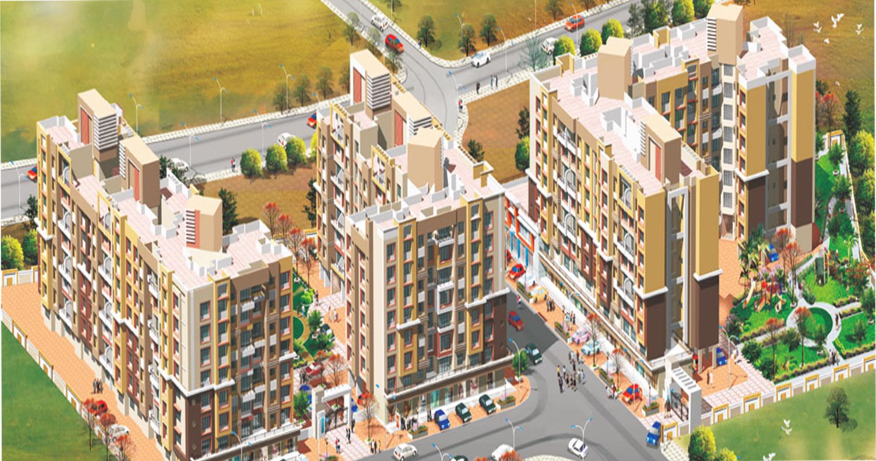 vrindavan-township Images for Elevation of Agarwal Vrindavan Township