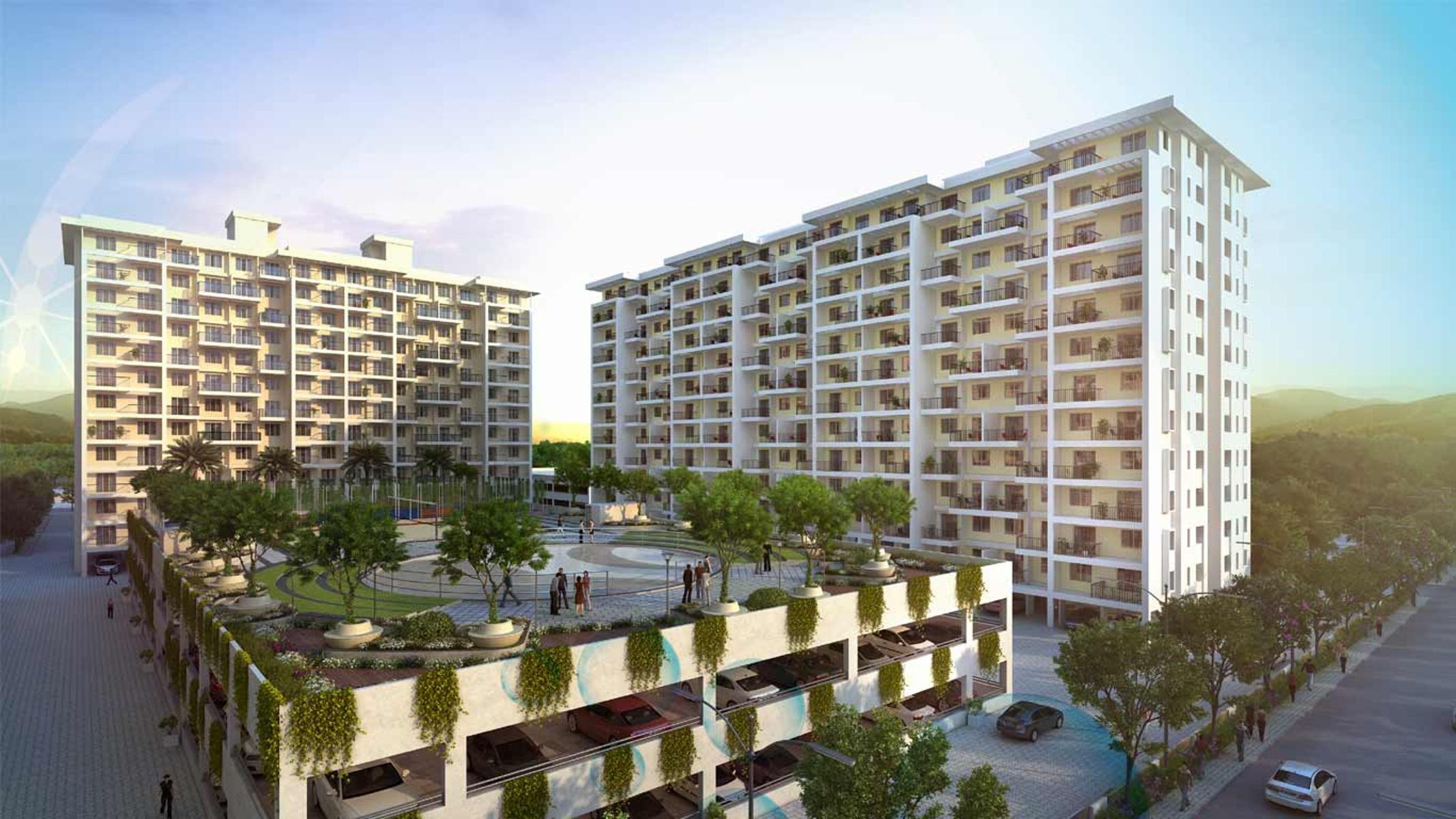 ivy-apartments Images for Elevation of Kolte Patil IVY Apartments
