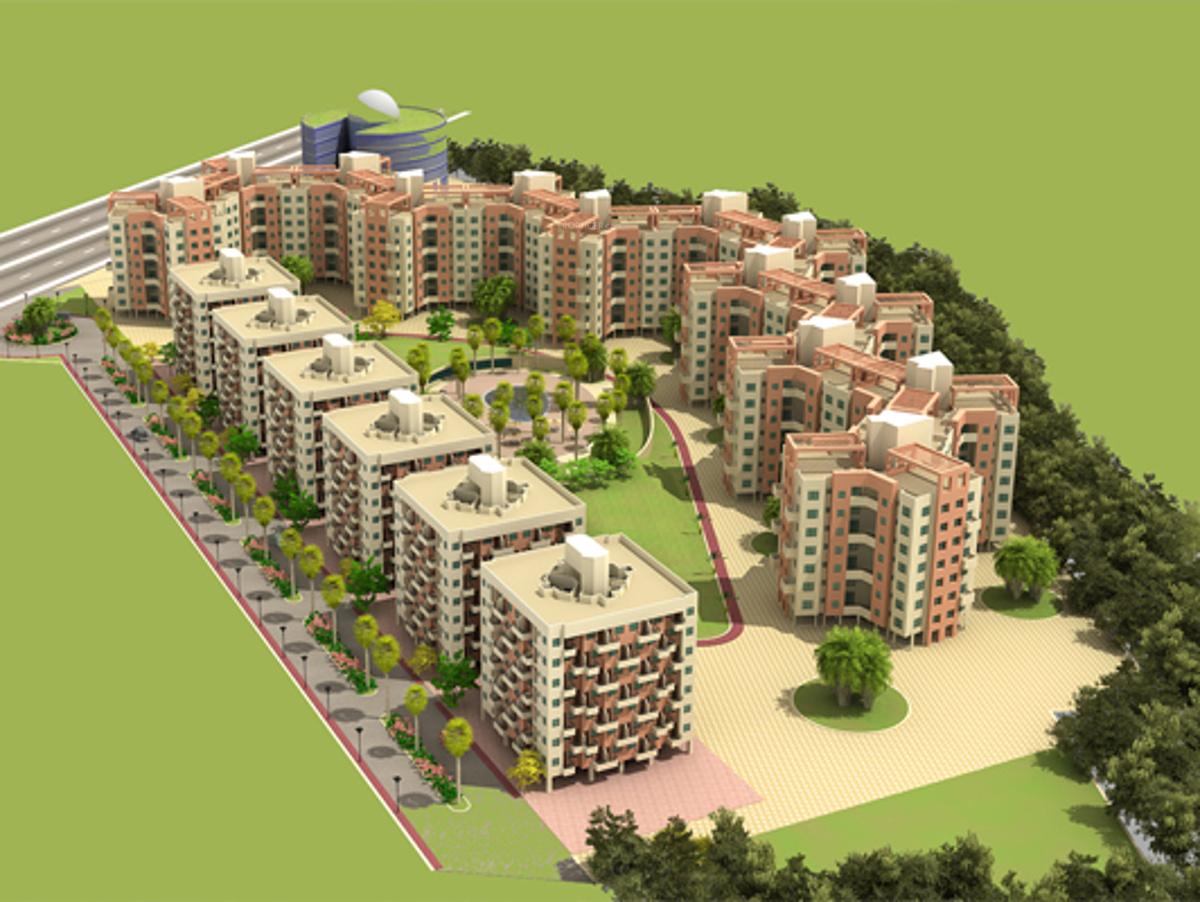 Images for Elevation of Mittal Green Hive