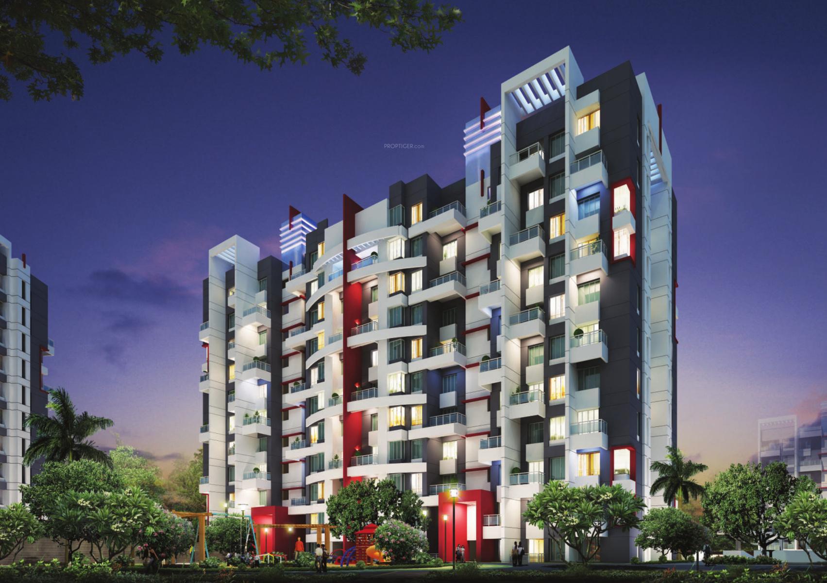 Images for Elevation of Sukhwani Scarlet