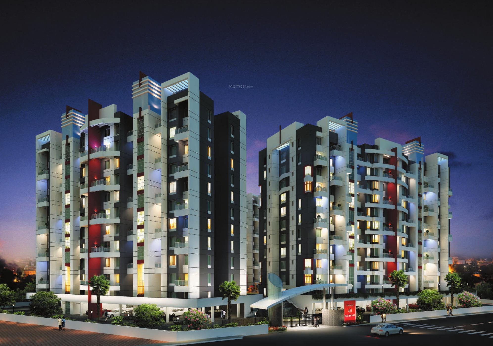 Images for Elevation of Sukhwani Scarlet