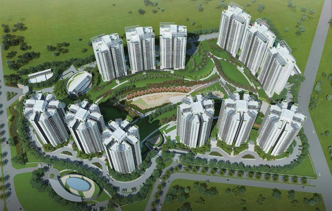 Images for Elevation of Kasturi Eon Homes