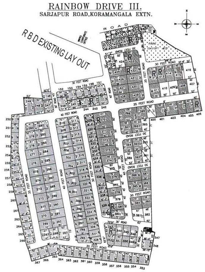rainbow-drive Images for Master Plan of Ferns Rainbow Drive
