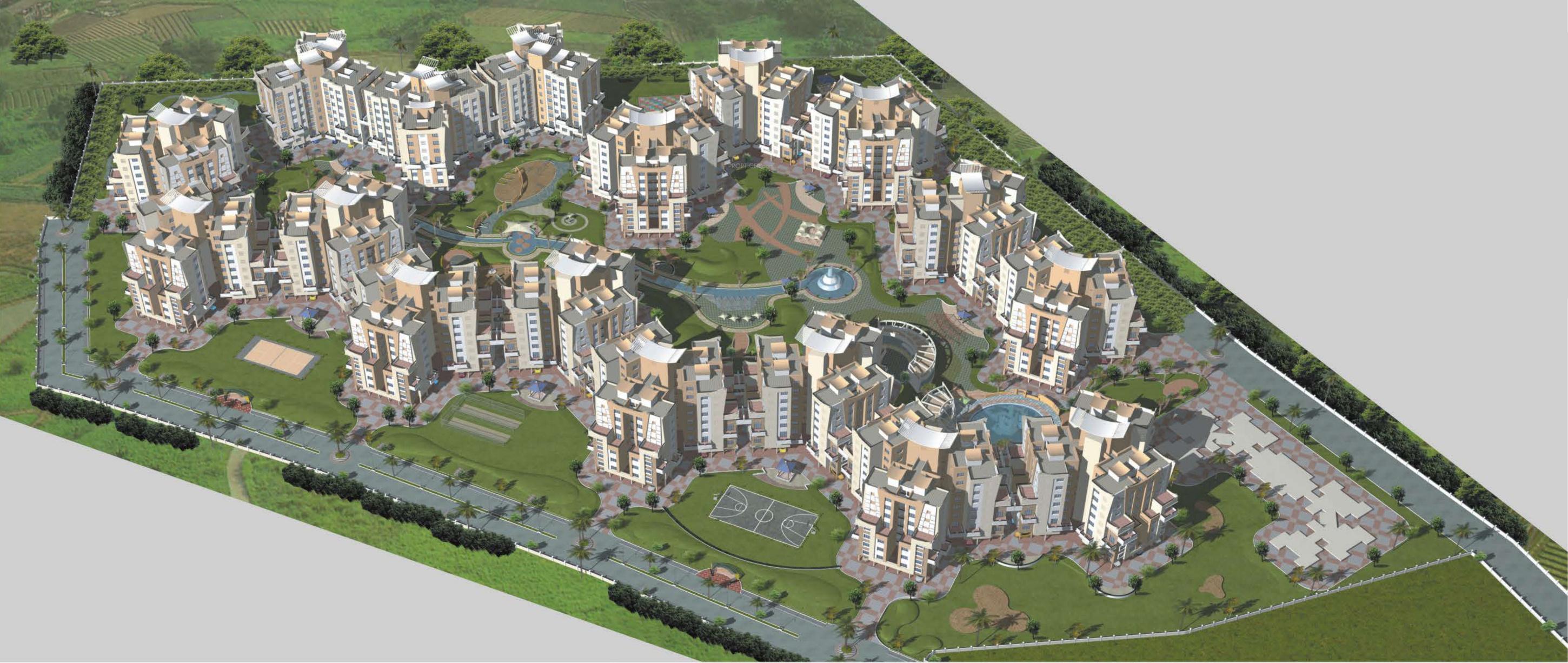 phase-i-vision-city Images for Elevation of Siddhivinayak Phase I Vision City