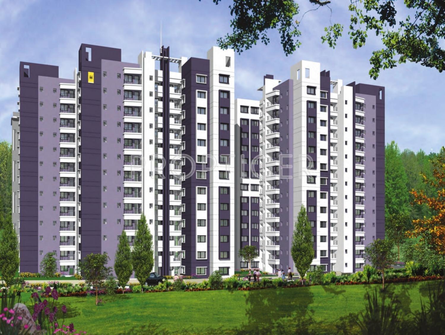 chrysanthemum Images for Elevation of Sobha Chrysanthemum