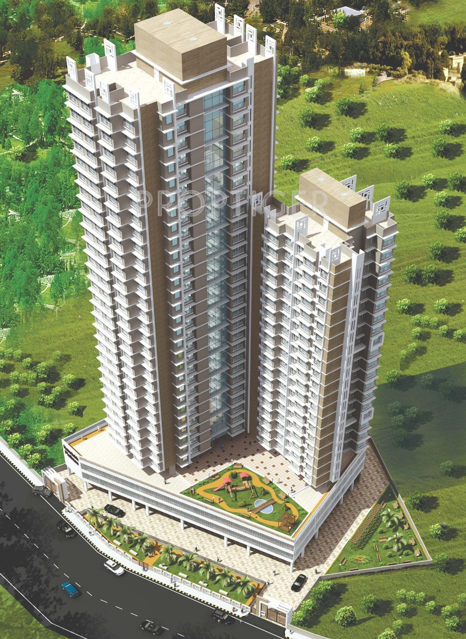 rajendra-nagar-shree-ganesh-chs-ltd Images for Elevation of Kaustubh Rajendra Nagar Shree Ganesh Chs Ltd
