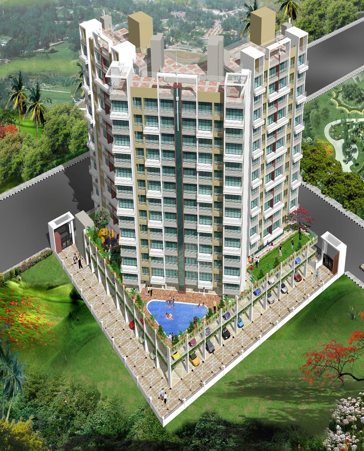 Images for Elevation of Juhi Greens