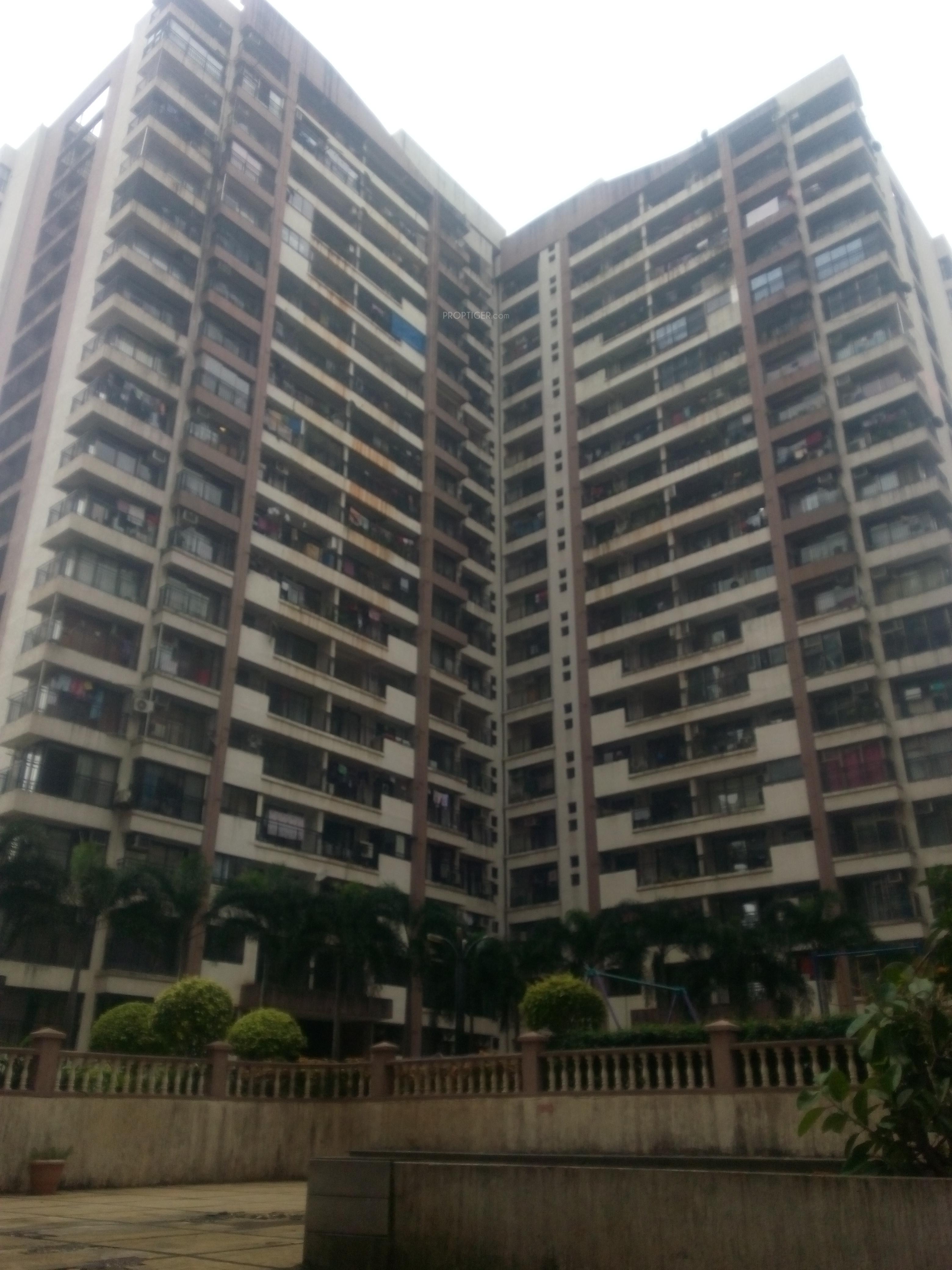 raheja-vihar Elevation