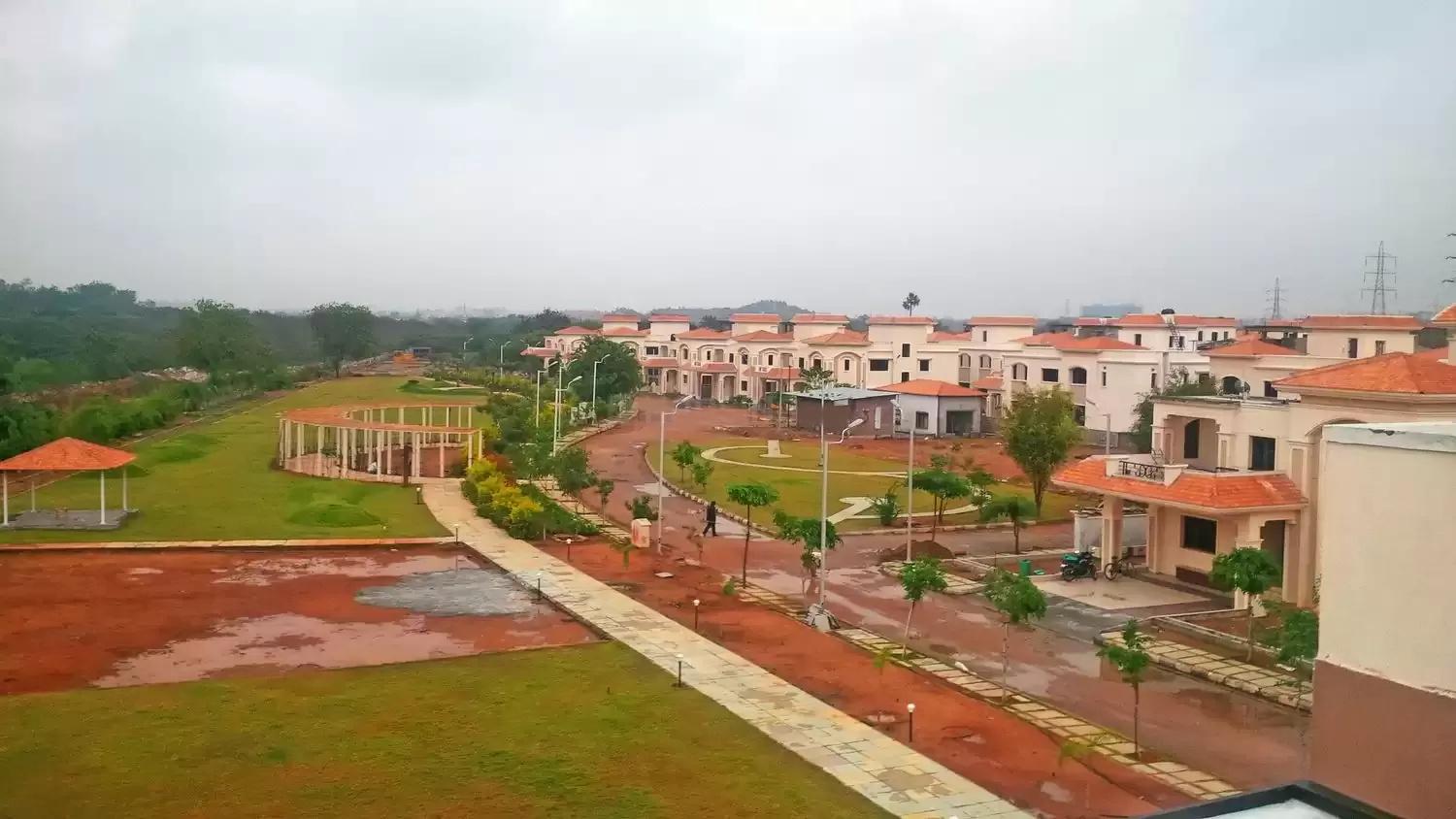 dews-ville Elevation