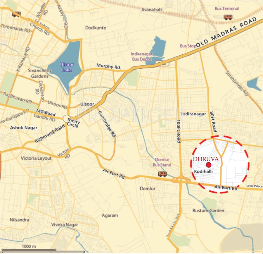 Images for Location Plan of Sandeep Dhruva Apartment